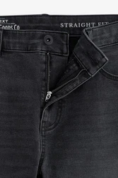 Next Slim Fit Essential Jeans Dunkelgrau/Grau/Hellgrau/Schwarz