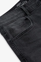 Next Slim Fit Essential Jeans Dunkelgrau/Grau/Hellgrau/Schwarz