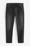 Next Slim Fit Essential Jeans Dunkelgrau/Grau/Hellgrau/Schwarz