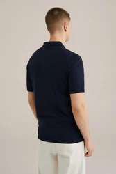 WE Fashion Poloshirt Dunkelblau/Blau