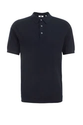 WE Fashion Poloshirt Dunkelblau/Blau