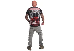 YAKUZA T-Shirt Bark Rot/Rosa/Lila/Dunkelrot