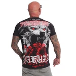 YAKUZA T-Shirt Bark Rot/Rosa/Lila/Dunkelrot