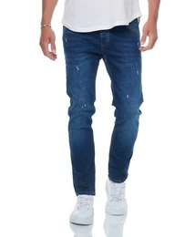 Regular-fit-Jeans Herren Regular Fit Jeans Blau W32/32