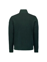 NO EXCESS Strickjacke Dunkelgrün