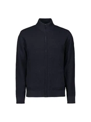 NO EXCESS Strickjacke Dunkelblau/Blau/Hellblau