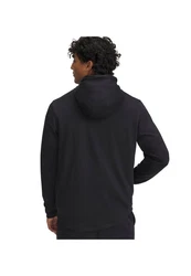 Under Armour Hoodie RIVAL Rot/Schwarz