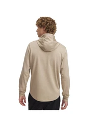 Under Armour Hoodie RIVAL Khaki/Beige/Gold/Gelb