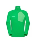 Mammut Fleecepullover Aenergy Light ML Half Zip Pull Men Neonfarben/Grün/Gelb
