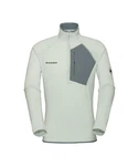 Mammut Fleecepullover Aenergy Light ML Half Zip Pull Men Hellgrün/Hellblau