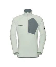 Fleecepullover Aenergy Light ML Half Zip Pull Men