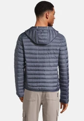 JOTT Daunenjacke NICO mit Kapuze Dunkelblau/Hellblau/Blau/Grau