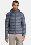 JOTT Daunenjacke NICO mit Kapuze Dunkelblau/Hellblau/Blau/Grau