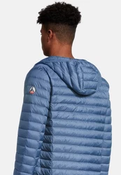 JOTT Daunenjacke NICO mit Kapuze Hellblau/Blau