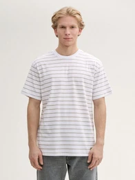 T-Shirt Relaxed Fit T-Shirt aus Baumwolle