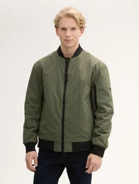Winterjacke Bomberjacke mit Taschen