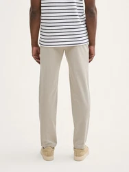 TOM TAILOR Denim Chinohose Regular Fit Khaki/Beige