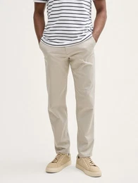 Chinohose Regular Fit Chino Hose mit Grtel