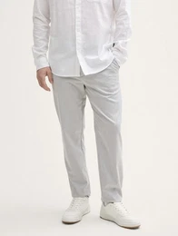 Chinohose Regular Fit Chino Hose mit Grtel
