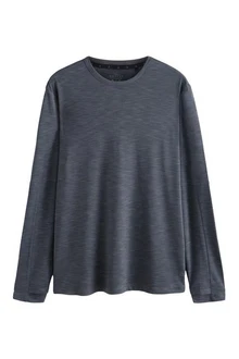 Next Langarmshirt mit Mesh