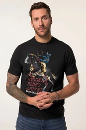 T-Shirt JP 1880 T-Shirt Halbarm Vintage Look bis 8 XL