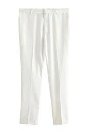 Smokinghose Smokinghose mit Zierband - Slim Fit (1-tlg)