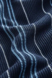 Next Kurzarmhemd Jersey-Hemd Blau/Dunkelblau/Hellblau