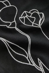 Next Kurzarmhemd Jersey-Hemd Schwarz/Dunkelgrau/Grau/Lila