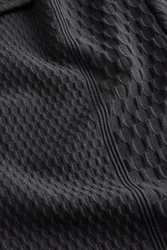 Next Kurzarmhemd Jersey-Hemd Schwarz/Grau/Dunkelgrau