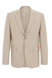 WE Fashion Jackenblazer Khaki/Beige/Braun