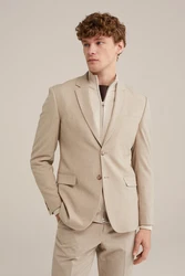 WE Fashion Jackenblazer Khaki/Beige/Braun