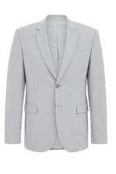 WE Fashion Jackenblazer Grau