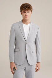WE Fashion Jackenblazer Grau