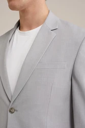 WE Fashion Jackenblazer Grau