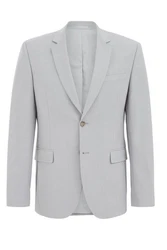 WE Fashion Jackenblazer Grau