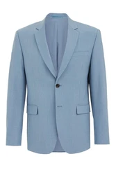 WE Fashion Jackenblazer Blau/Hellblau