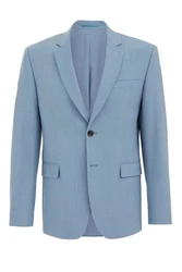 WE Fashion Jackenblazer Blau/Hellblau