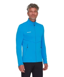 Mammut Fleecejacke Aconcagua Light ML Jacket Blau/Hellblau/Türkis