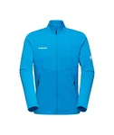 Mammut Fleecejacke Aconcagua Light ML Jacket Blau/Hellblau/Türkis
