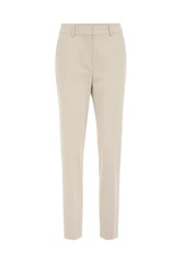 WE Fashion Anzughose Khaki/Beige/Braun