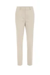 WE Fashion Anzughose Khaki/Beige/Braun