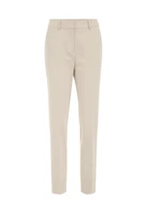 WE Fashion Anzughose Khaki/Beige/Braun
