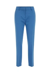 WE Fashion Anzughose Hellblau/Blau