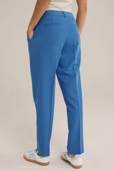 WE Fashion Anzughose Hellblau/Blau