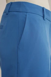 WE Fashion Anzughose Hellblau/Blau