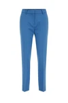 WE Fashion Anzughose Hellblau/Blau