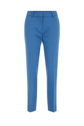 WE Fashion Anzughose Hellblau/Blau