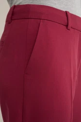WE Fashion Anzughose Rosa/Dunkelrot/Lila