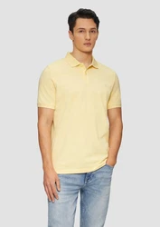 s.Oliver Poloshirt Basic Gelb