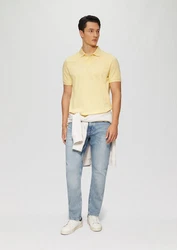 s.Oliver Poloshirt Basic Gelb